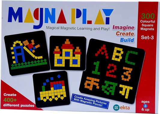 Magna Play set 3