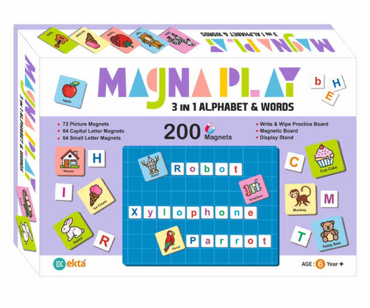 Magna Play 3 in 1