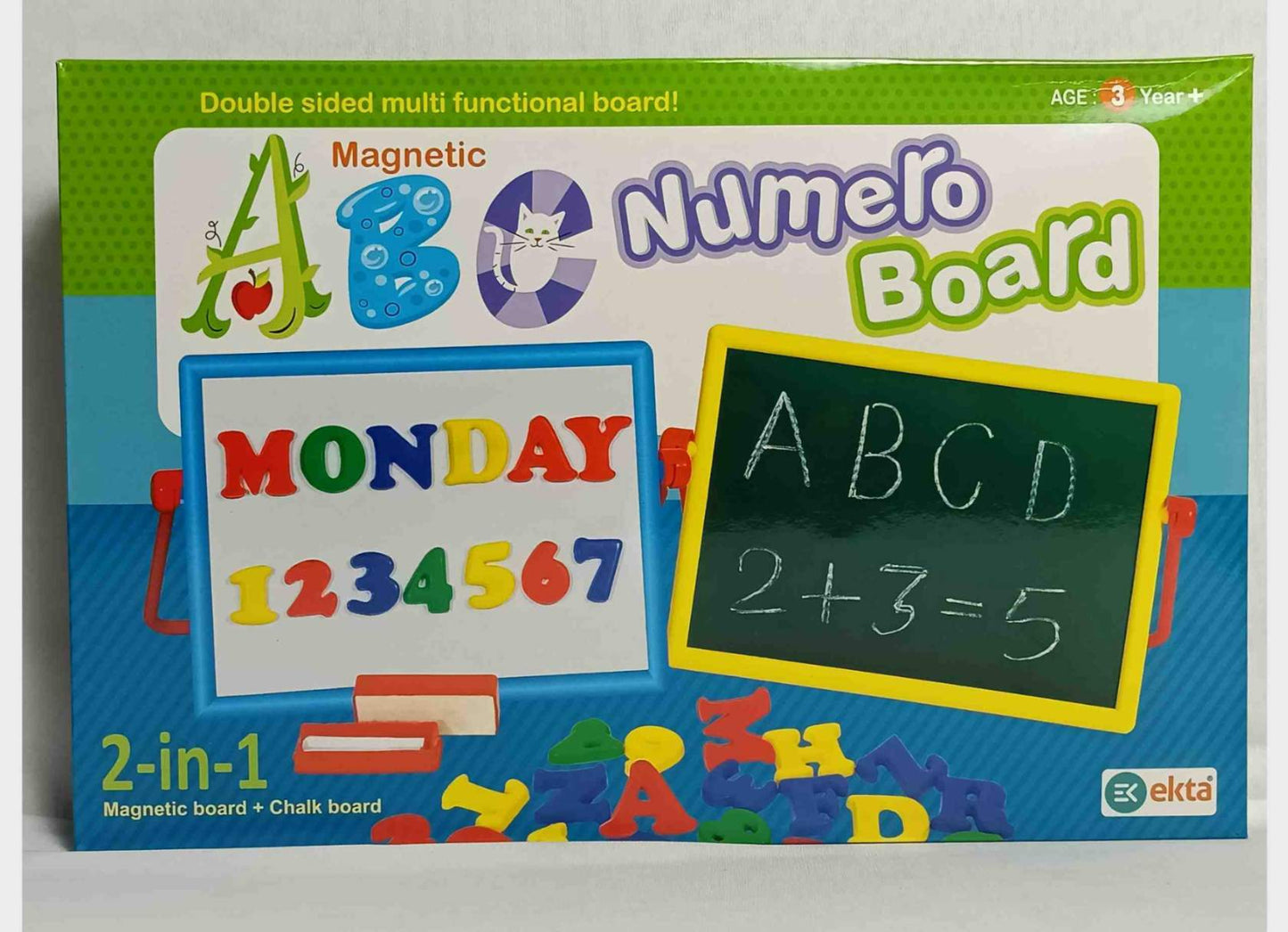 ABC Numero Board Jr