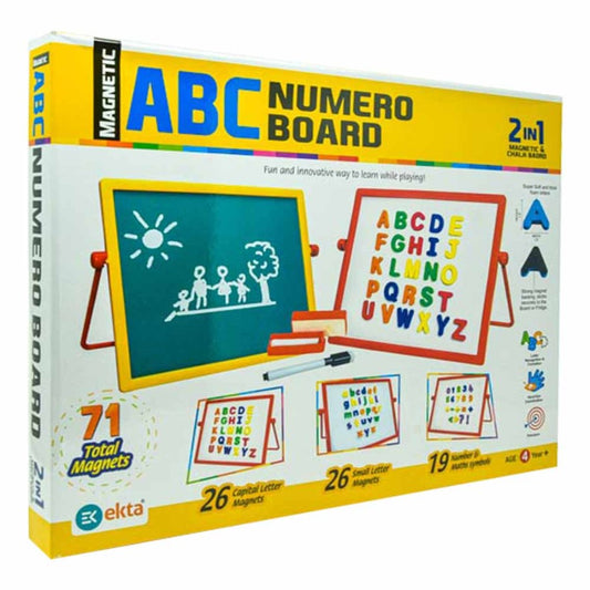 ABC Numero Board Sr