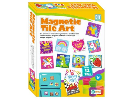 Magnetic Tile Art