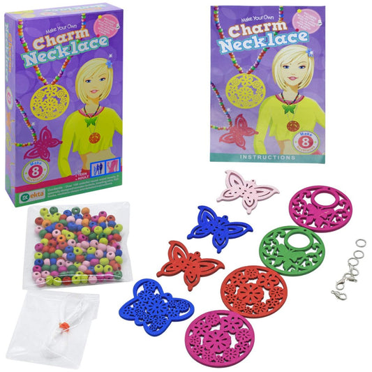 Make your own charm necklace