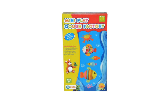 Mini play dough factory