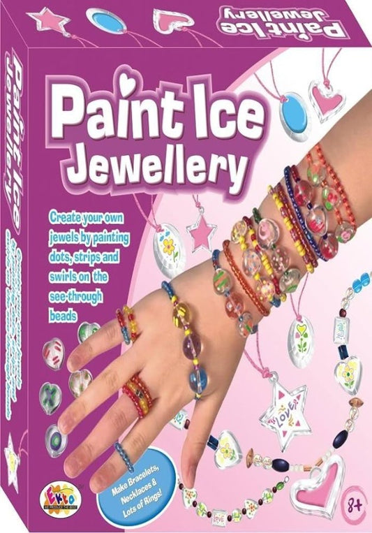 Paint Ice Jewellery