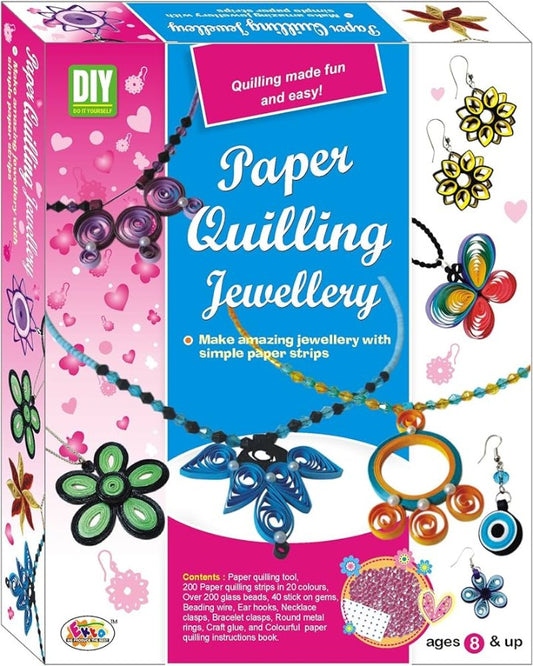 Paper Quilling Jewellery