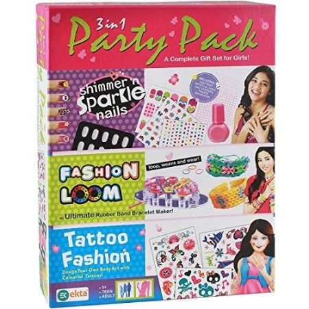 3 in 1 Party Pack