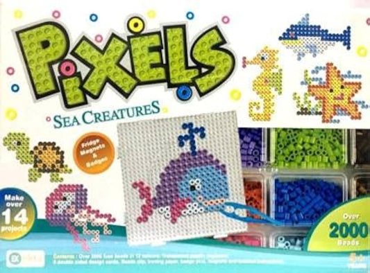 Pixels Sea Creatures