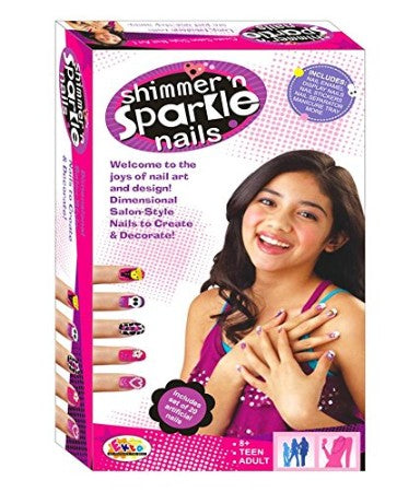 Shimmer & Sparkle Nails
