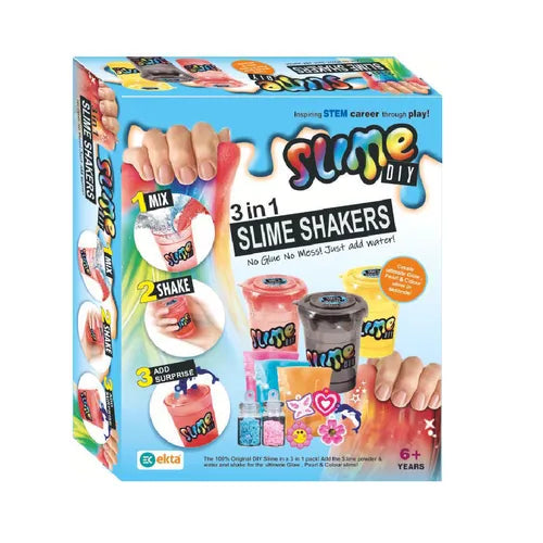3 in 1 Slime Shakers