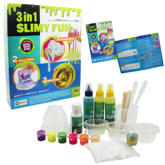 3 in 1 Slimy Fun