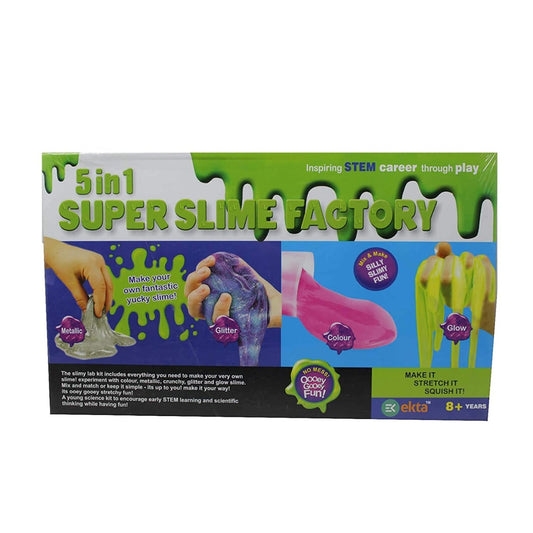 5 in 1 Super Slime Factory