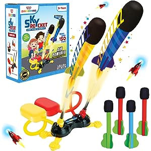 Sky Rockets (Air Powered)