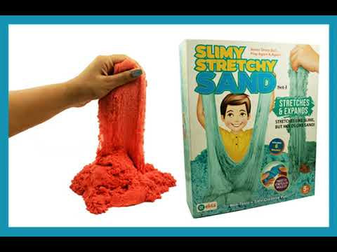 Slimy Stretchy Sand Set 1