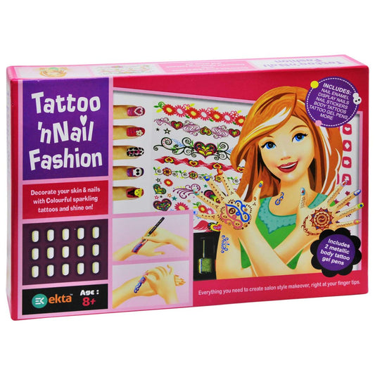 Tattoo & Nail Fashion