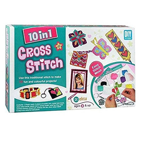 10 in 1 cross stitch