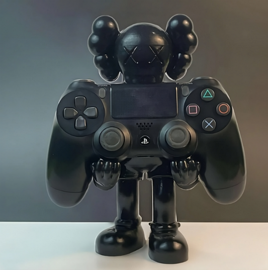 Kaws Sculpture and Controller holder