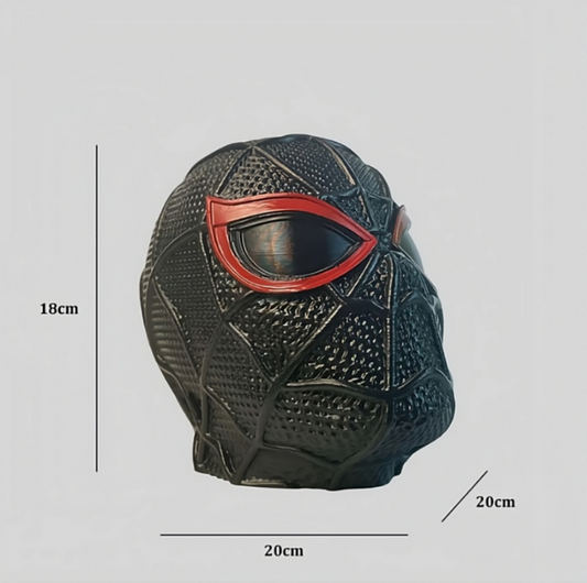 Spiderman Head Sculpture and Headphone Holder