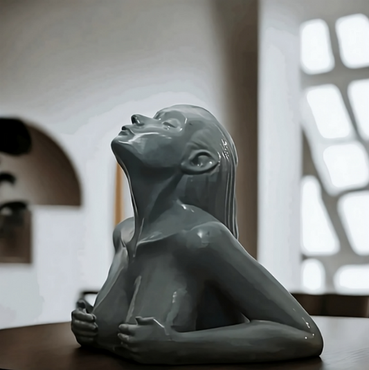Mermaid Bust Statue