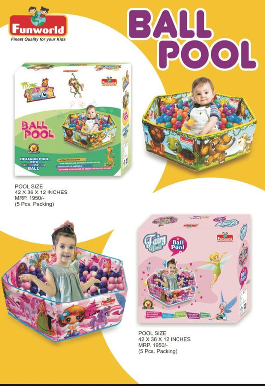 Ball Pool with 50 Balls