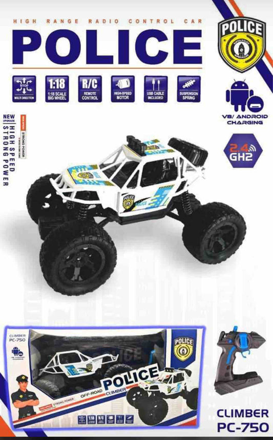 Police Monster Truck