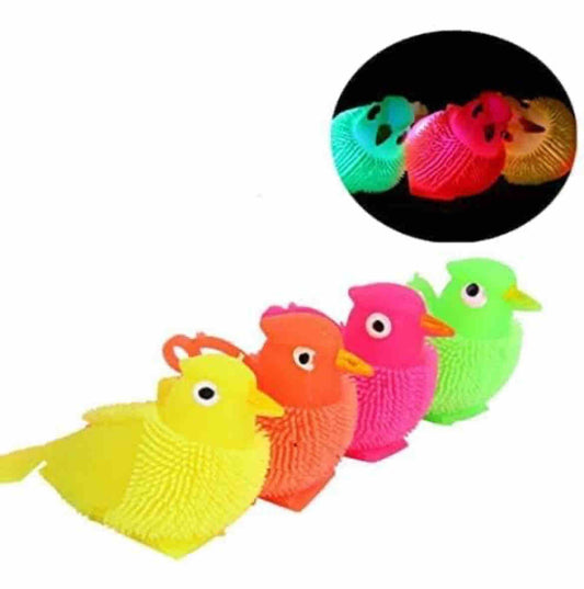 Puffer Bird with Light