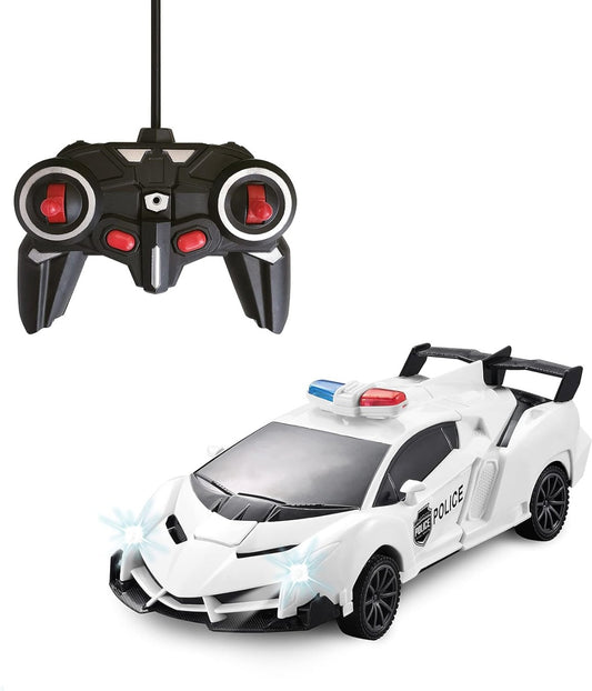 4 Function police car
