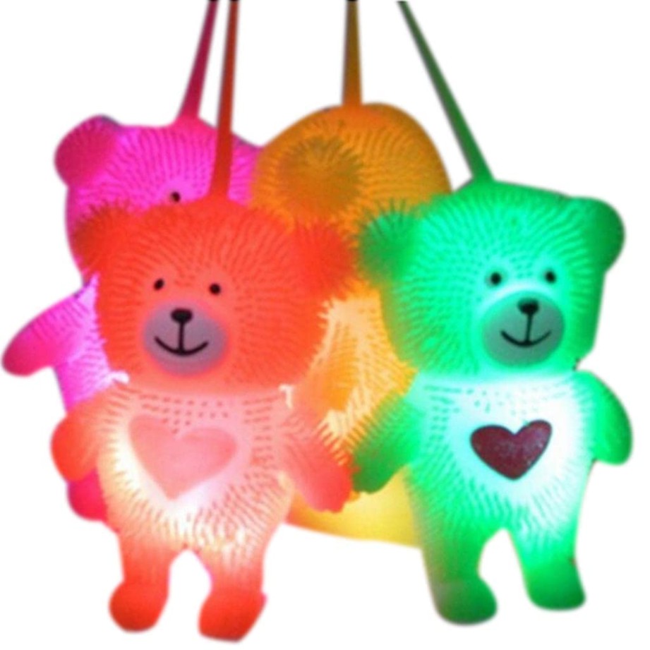 Puffer Teddy with Light