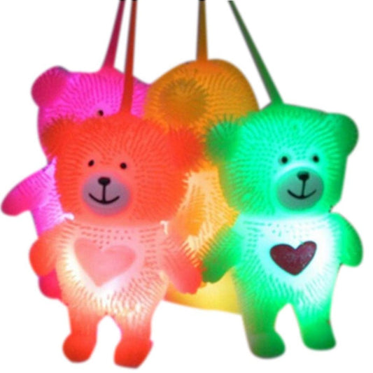 Puffer Teddy with Light