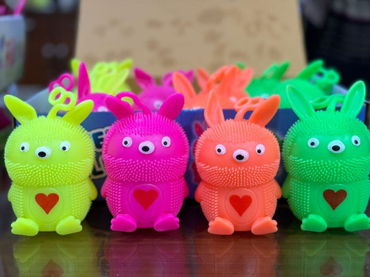 Puffer Bunny with Light