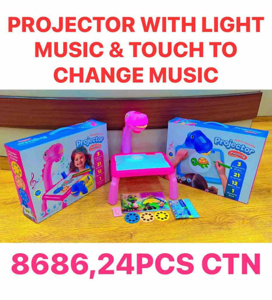 Painting Projector with Music