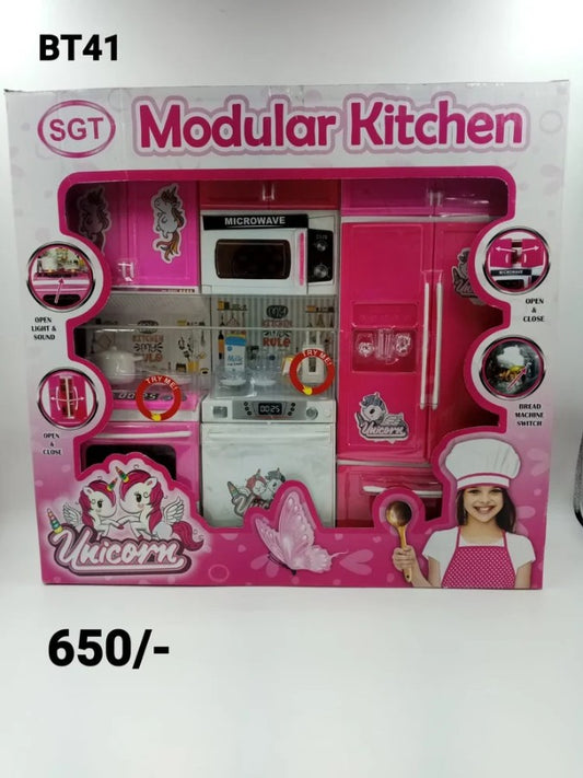 Big Electric Unicorn Kitchen Set