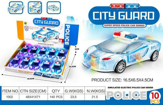 City Guard Police Car