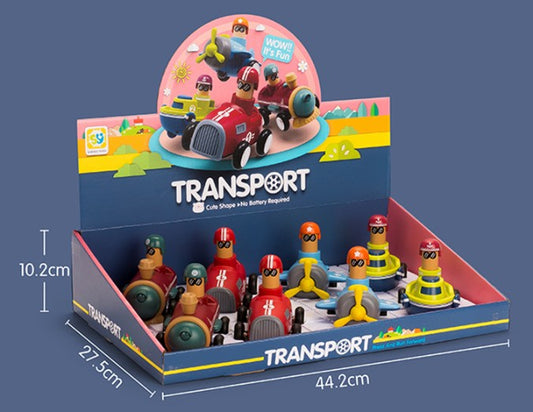 Top Gear Push & Go Transport set