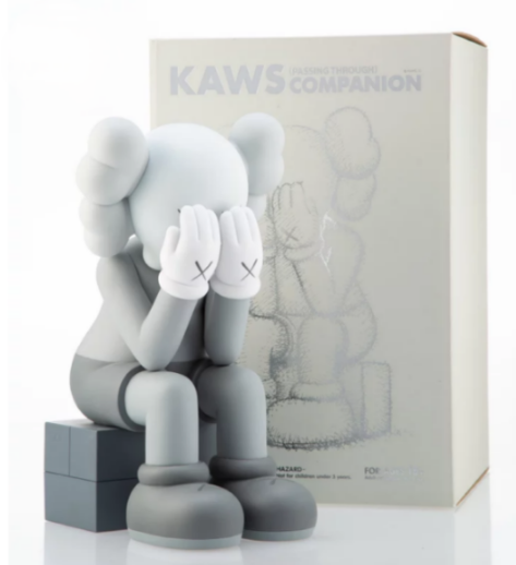 KAWS   Passing Through