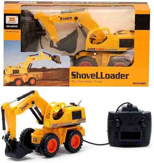 Shovel Loader JCB