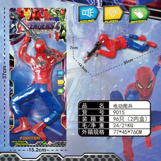 Crawling Spiderman (Bulk)