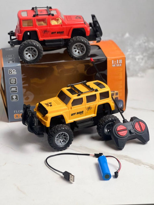 Off Road Jeep