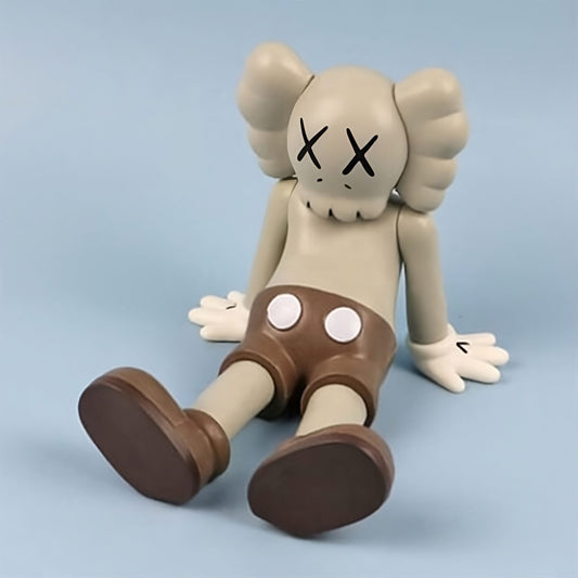 Relaxing Kaws Sculpture