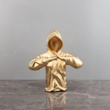 Ra One Samurai Sculpture