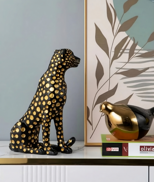 Little Cheetah Showpiece