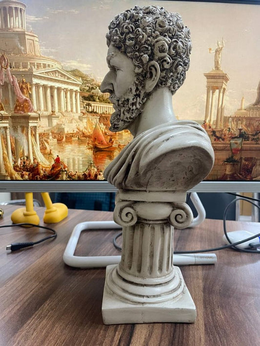 Roman God Sculpture