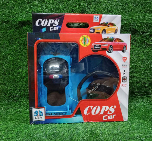 Cops Car with Music