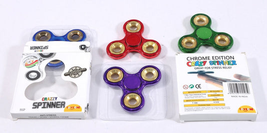 Metal Fidget Spinner