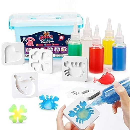 Aqua 3D Magic Jelly