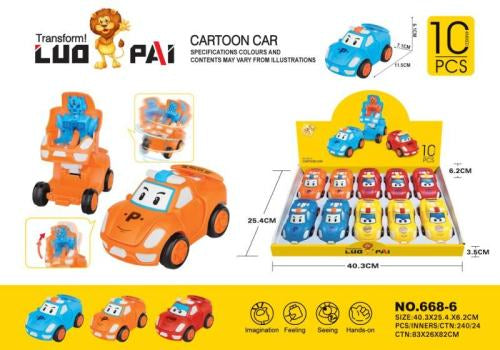 Mini Robot Car