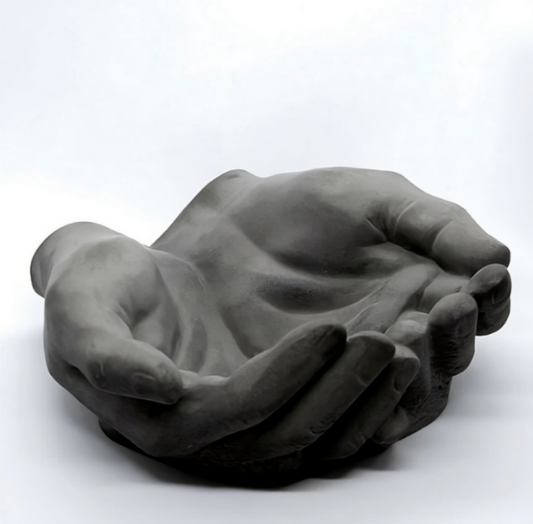 Human Hand Sculpture/Ash Tray