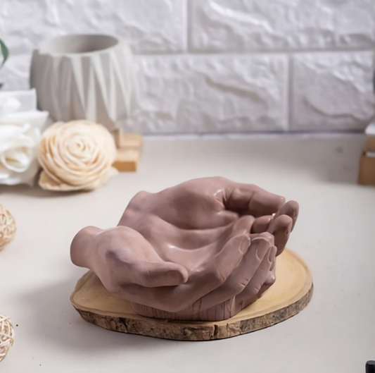 Human Hand Sculpture/Ash Tray