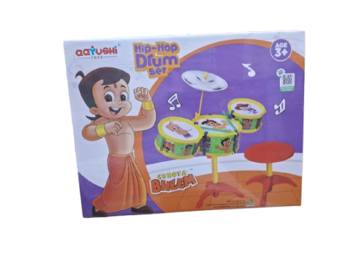Chota Bheem Drum Set