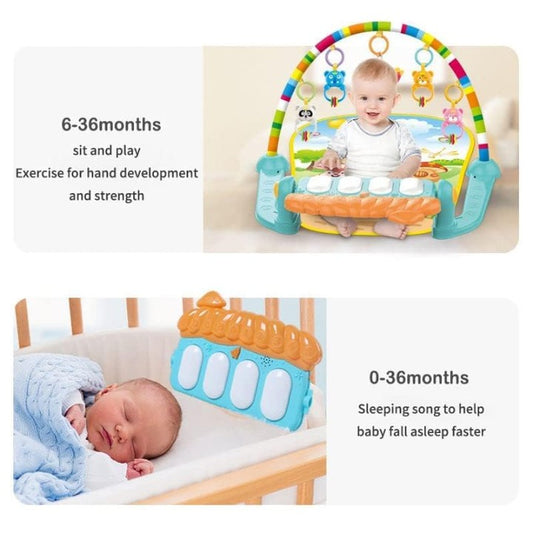 Baby Piano Play Gym