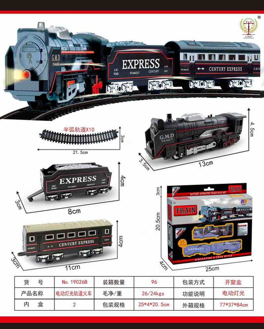 Engine train set